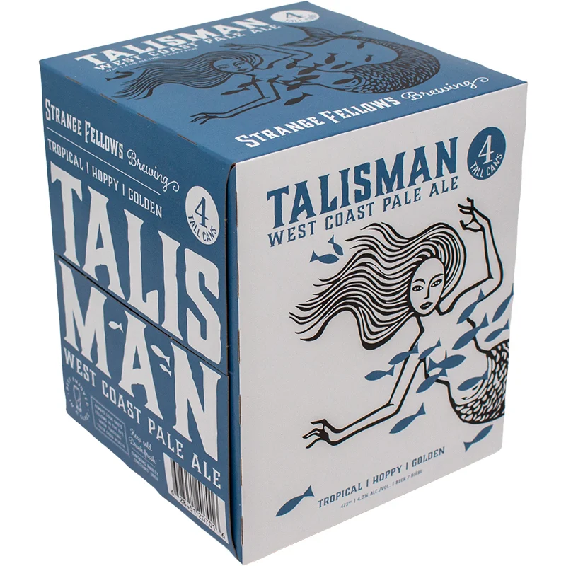 BCLIQUOR Strange Fellows Brewing - Talisman Pale Ale Can