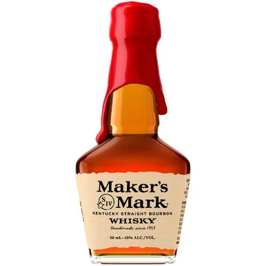 50ml Mini Maker's Mark Bourbon Whisky