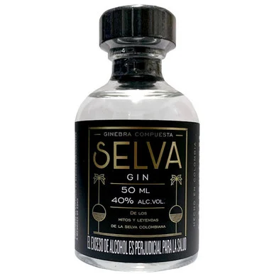 50ml Mini Selva Columbian Gin