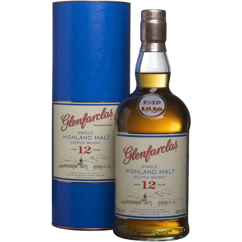 BCLIQUOR Glenfarclas - 12 Year Old