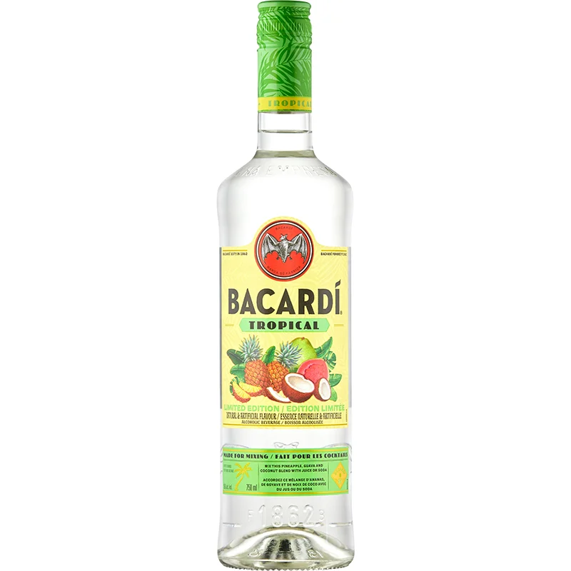 BCLIQUOR Bacardi - Tropical