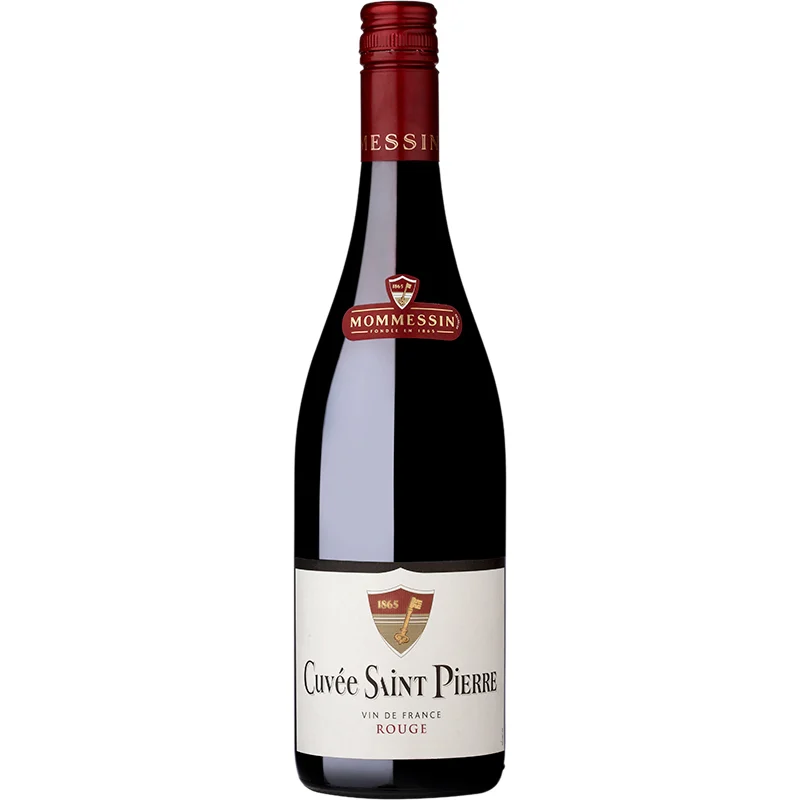 BCLIQUOR Vin De France Rouge - Mommessin Cuvee Saint Pierre