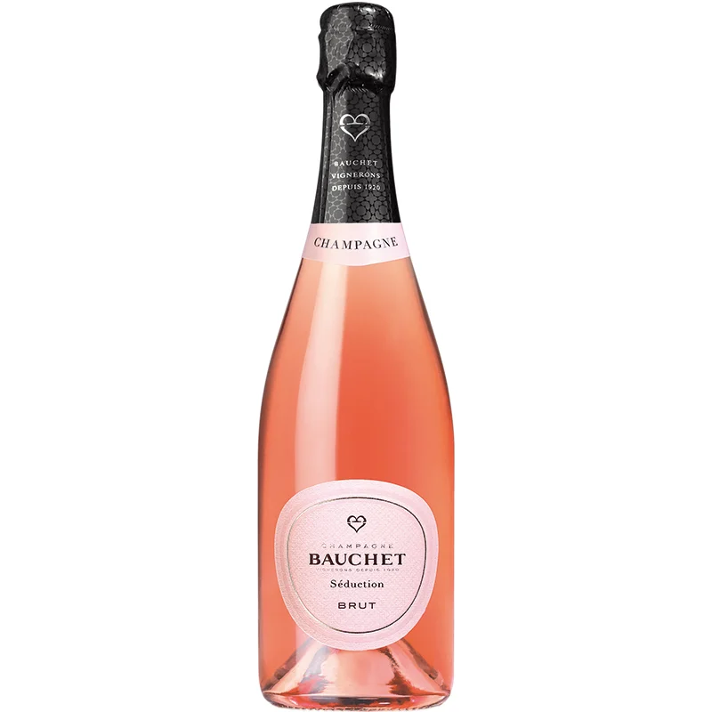 BCLIQUOR Bauchet - Cuvee Seduction Brut Rose