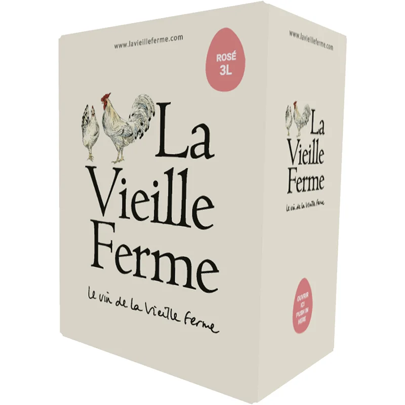 BCLIQUOR Vin De France Rose - La Vieille Ferme