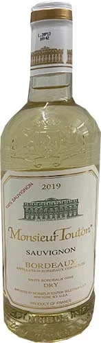 Monsieur Touton Bordeaux Blanc