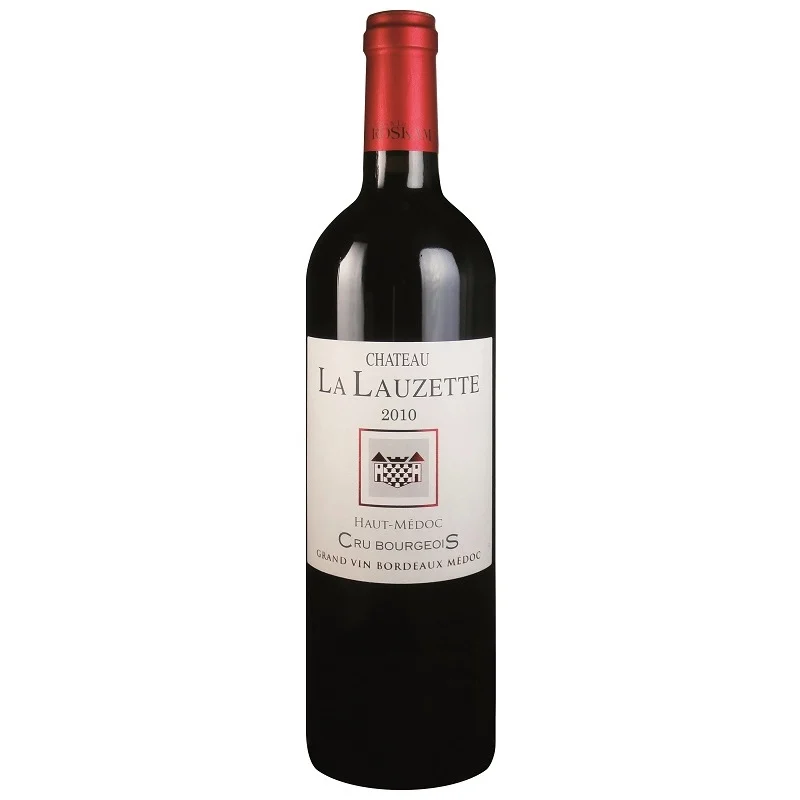 BCLIQUOR Haut Medoc - Chateau La Lauzette 2010