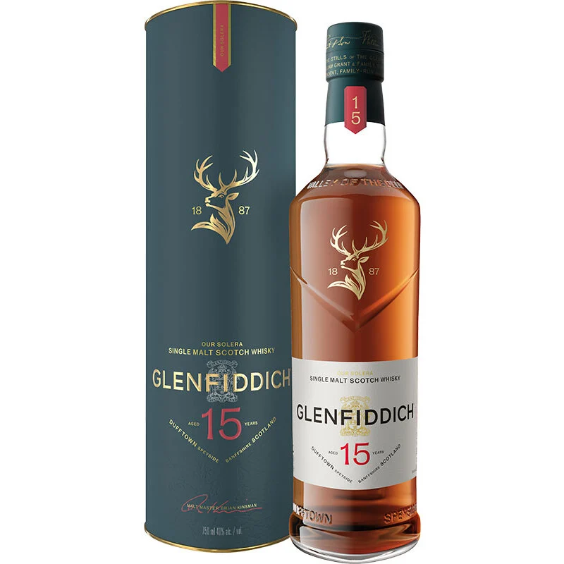 BCLIQUOR Glenfiddich - Solera Reserve 15 Year Old