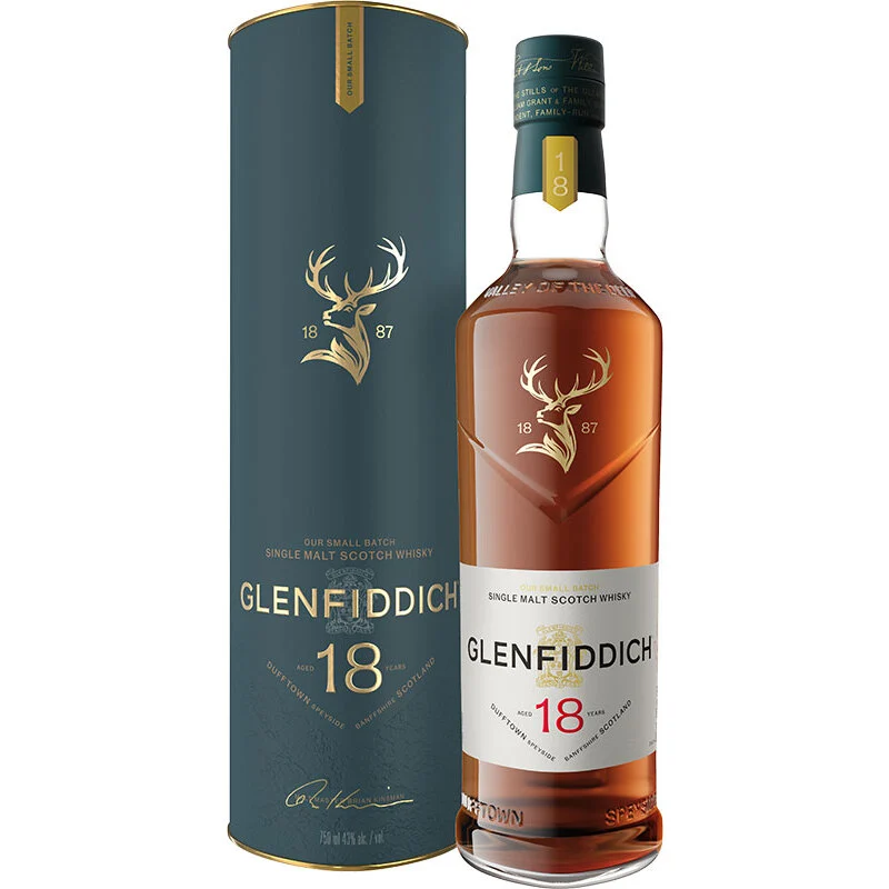 BCLIQUOR Glenfiddich - 18 Yo