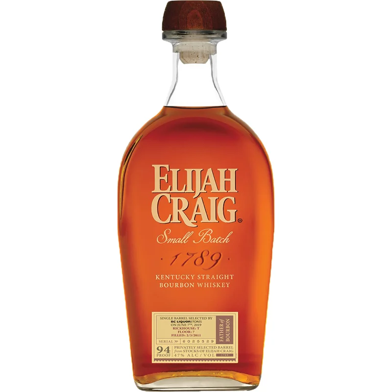 BCLIQUOR Elijah Craig - 8 Year Old Private Barrel Bourbon