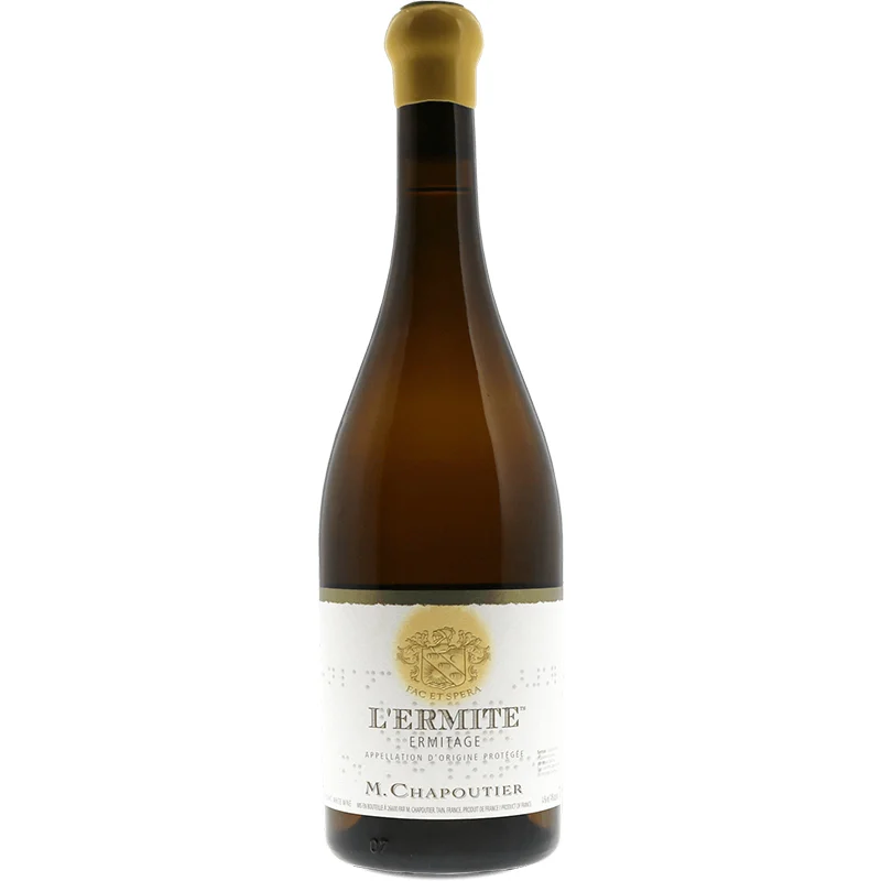 BCLIQUOR Ermitage - Chapoutier L'ermite Blanc 2018
