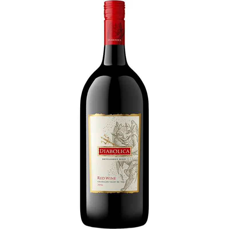 BCLIQUOR Diabolica - Red 2018