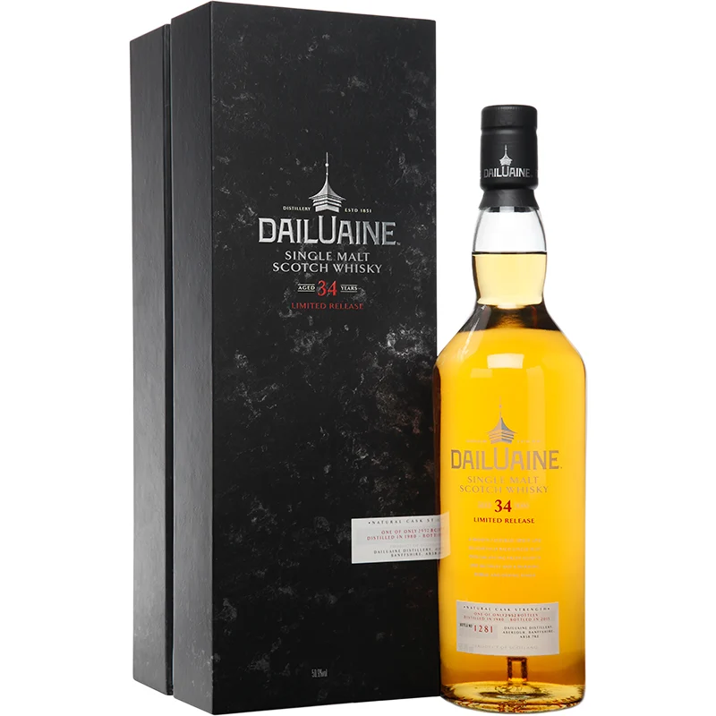BCLIQUOR Dailuaine - 34 Year Old