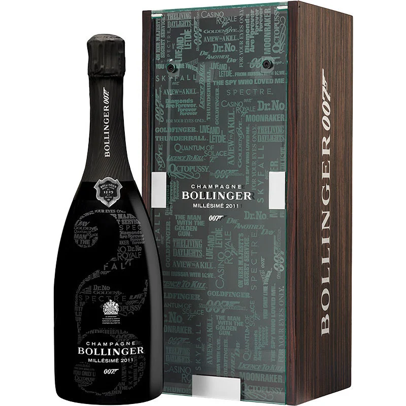 BCLIQUOR Bollinger - Bond Limited Edition Bottle 2011 Gift Box