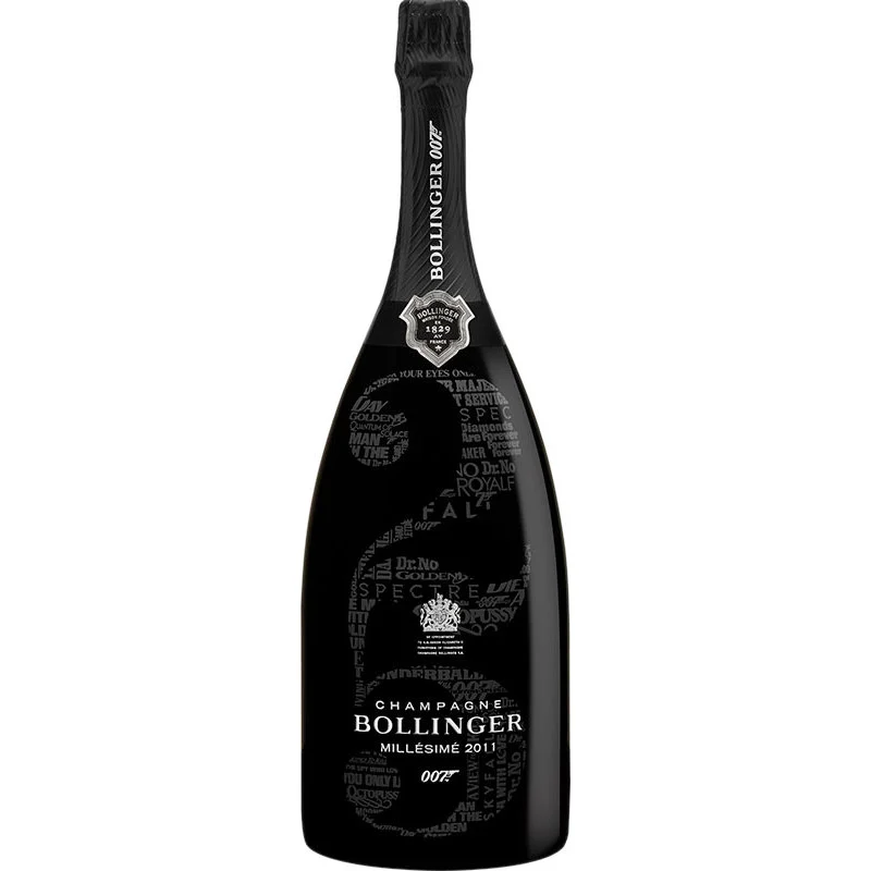 BCLIQUOR Bollinger - Bond 007 Limited Edition 2011