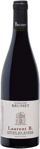 French Reds Domaine Brusset Laurent B. Cotes Du Rhone