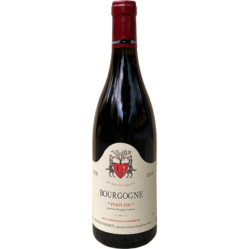 BCLIQUOR Bourgogne Pinot Noir - Geantet Pansiot Pinot Fin 2021