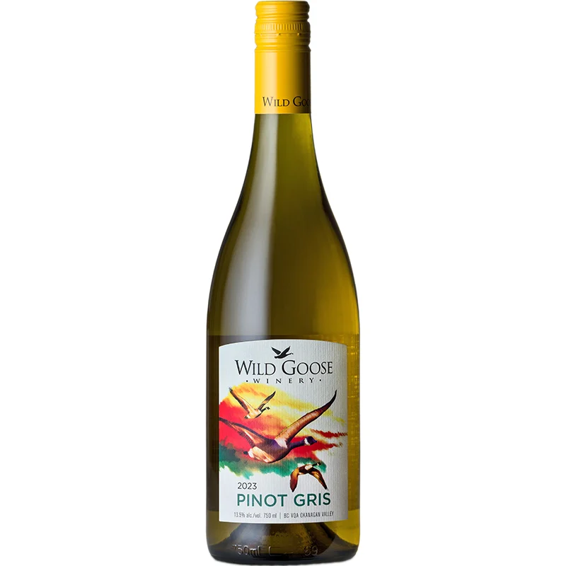BCLIQUOR Wild Goose - Pinot Gris 2023