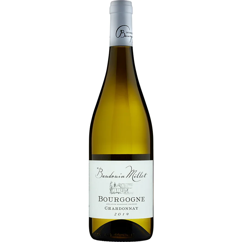 BCLIQUOR Bourgogne Chardonnay - Baudouin Millet 2021