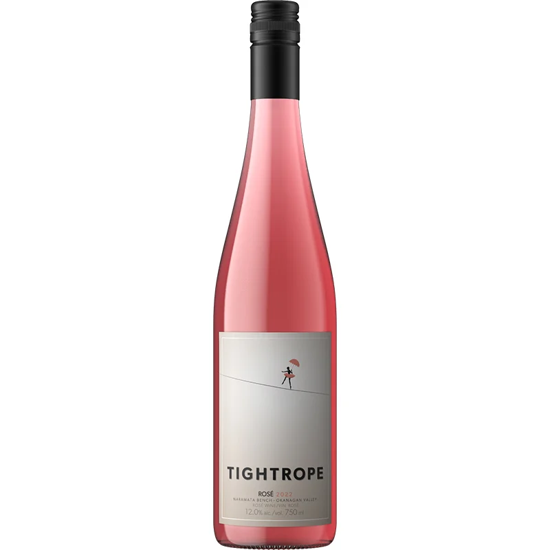 BCLIQUOR Tightrope Winery - Rose