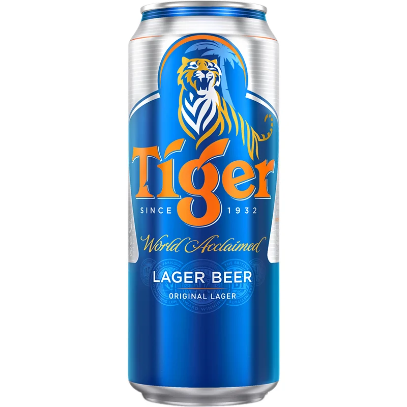BCLIQUOR Tiger Tall Can