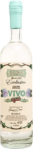 Siempre Exclusivo Vivo Blanco Tequila
