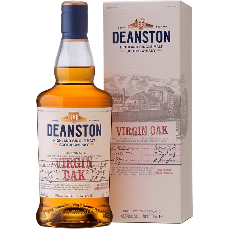 BCLIQUOR Deanston - Virgin Oak