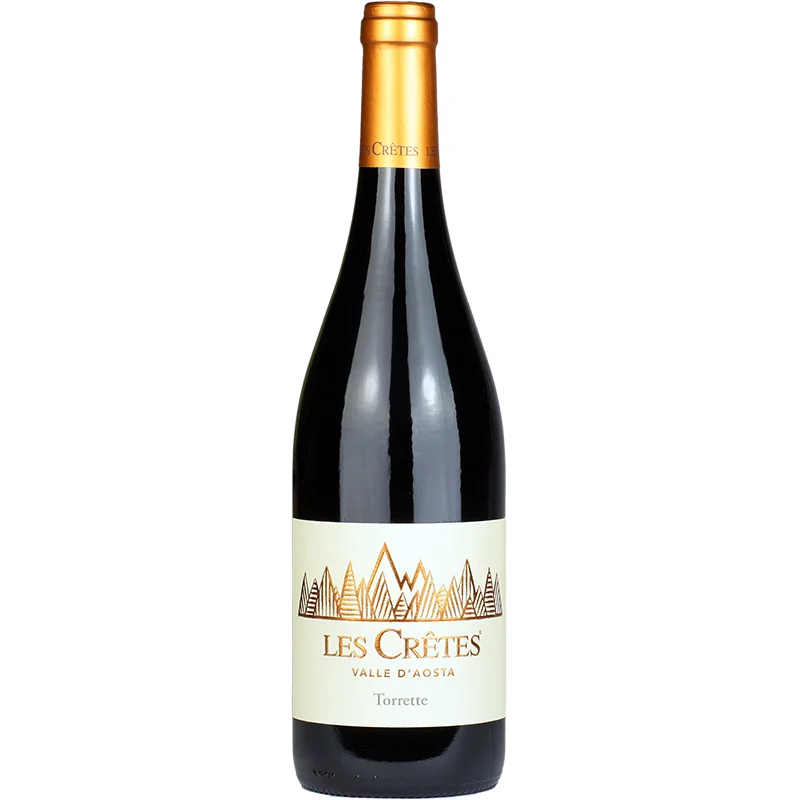 BCLIQUOR Valle D'aosta - Charrere Les Cretes Torrette 2016