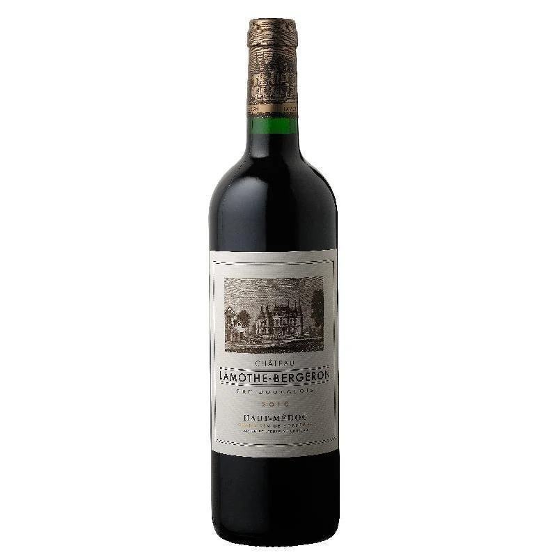 BCLIQUOR Haut Medoc - Chateau Lamothe Bergeron 2010