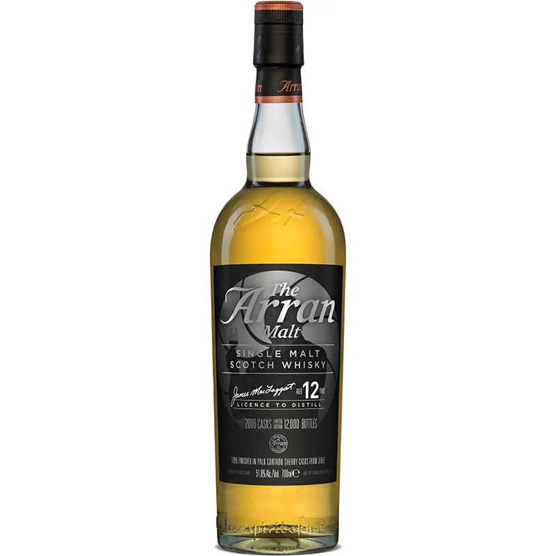 BCLIQUOR The Arran Malt - Master Of Distilling Ii