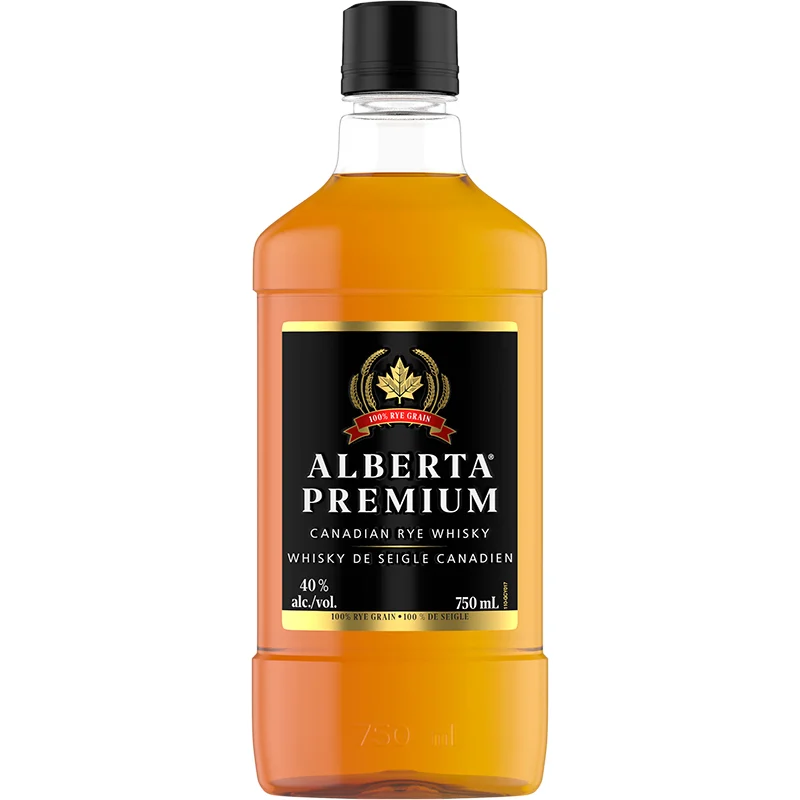 BCLIQUOR Alberta Premium - Canadian Rye Pet