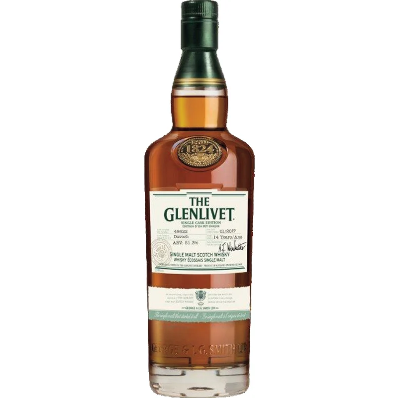 BCLIQUOR Glenlivet - Davoch Single Cask Edition Scotch Whisky