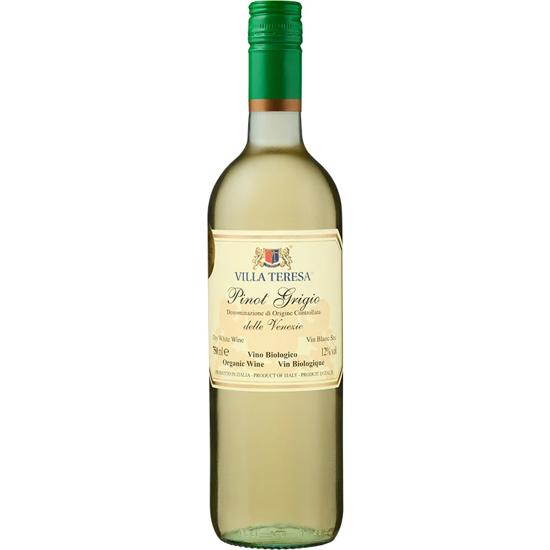 BCLIQUOR Veneto Pinot Grigio - Villa Teresa Organic
