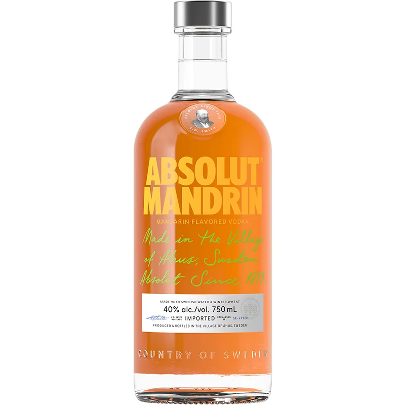 BCLIQUOR Absolut - Mandrin