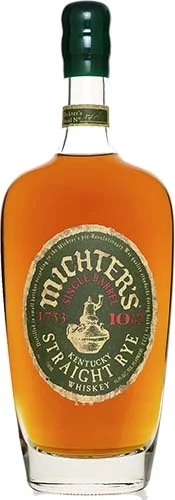 Michter’s 10 Year Old Single Barrel Straight Rye Whiskey
