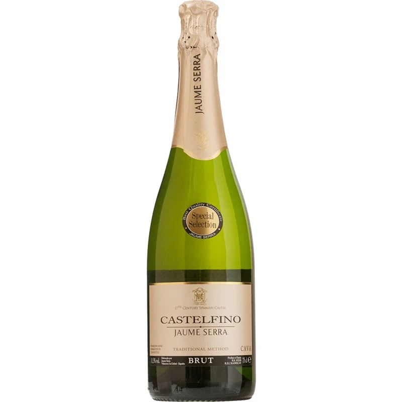 BCLIQUOR Jaume Serra - Cava Castelfino Brut