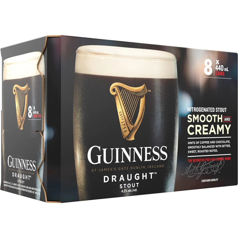 BCLIQUOR Guinness Pub Draught Can