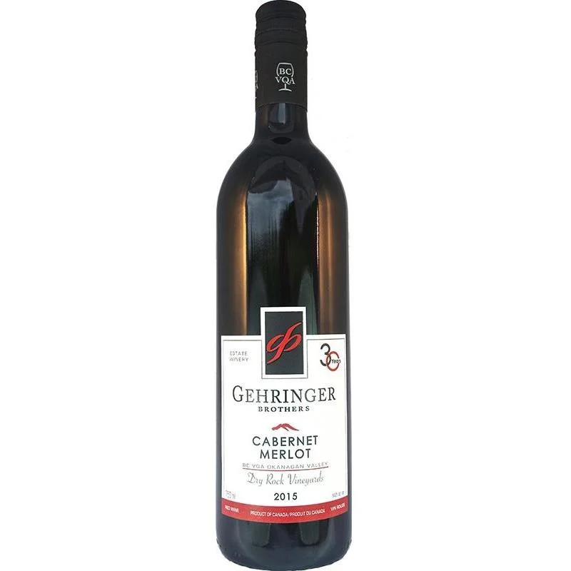 BCLIQUOR Gehringer - Dry Rock Cabernet Merlot 2023