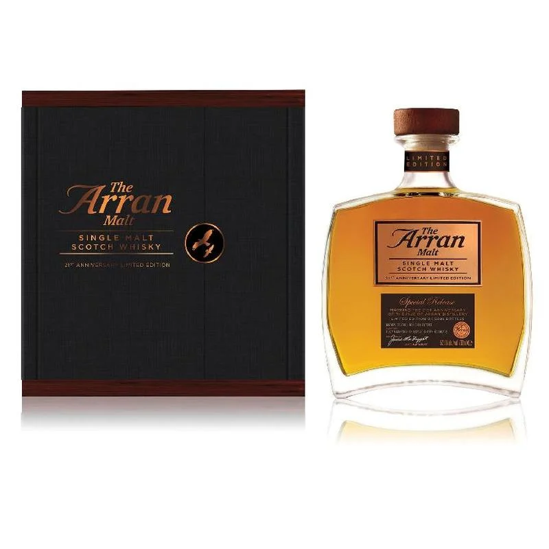 BCLIQUOR The Arran Malt - 21st Anniversary Limited Edition