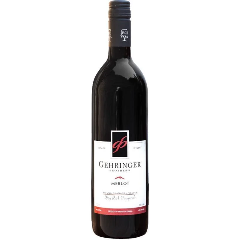 BCLIQUOR Gehringer - Dry Rock Merlot 2019