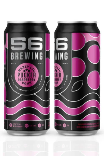 56 Brewing Sour Series4pk cans