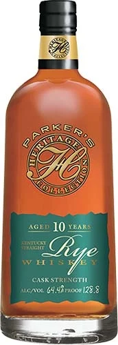 Parker’s Heritage 10 Year Cask Strength Rye Whiskey