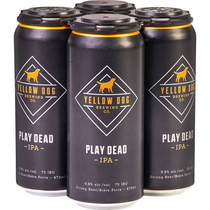 BCLIQUOR Yellow Dog - Play Dead Ipa Tall Can