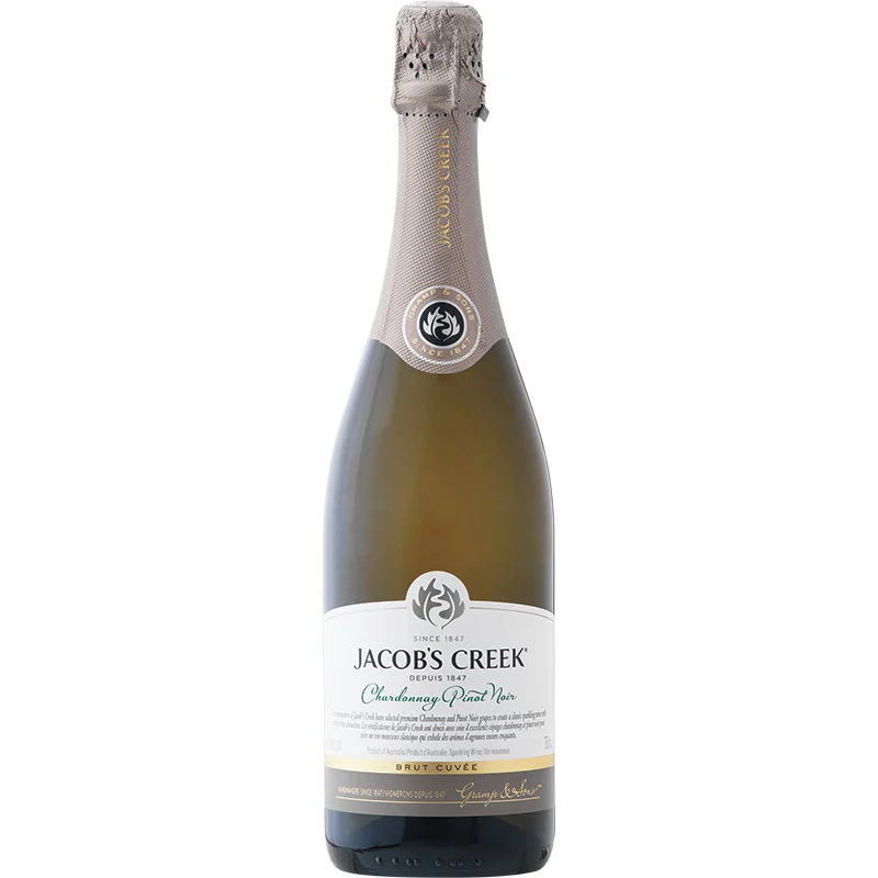 BCLIQUOR Jacob's Creek - Sparkling Chardonnay Pinot Noir