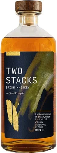 Two Stacks Cask Strength Irish Whiskey