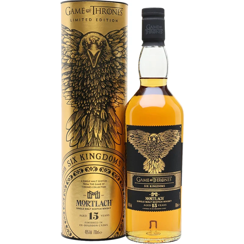 BCLIQUOR Game Of Thrones - Mortlach 15 Yo