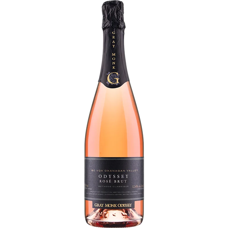 BCLIQUOR Gray Monk - Odyssey Rose Brut 2020
