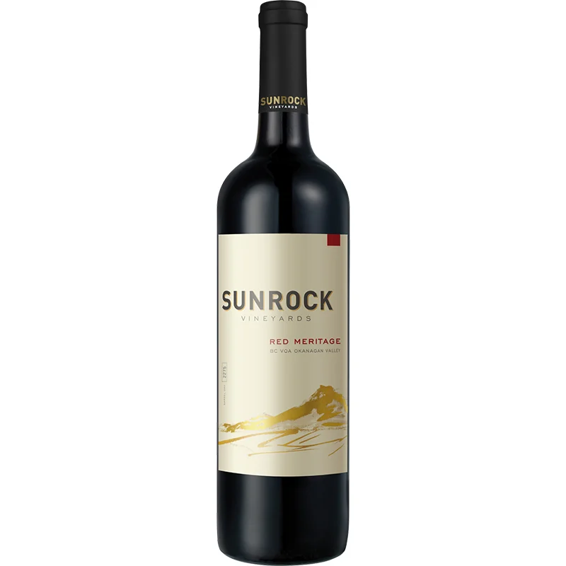 BCLIQUOR Sunrock - Red Meritage 2020