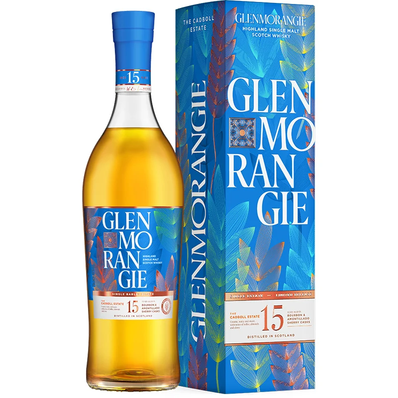 BCLIQUOR Glenmorangie - 15 Year Old The Cadboll Estate