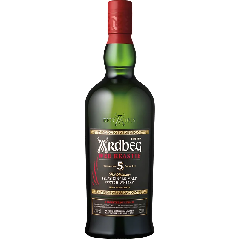 BCLIQUOR Ardbeg - Wee Beastie 5 Year Old