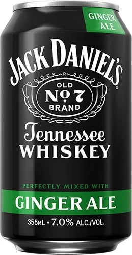 Jack Daniels And Ginger Ale